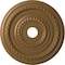 Ekena Millwork Cole PVC Ceiling Medallion (Fits Canopies up to 6"), Metallic Gold Rush, 22"OD x 3 1/2"ID x 1"P CMP22COCGH - alternate 1